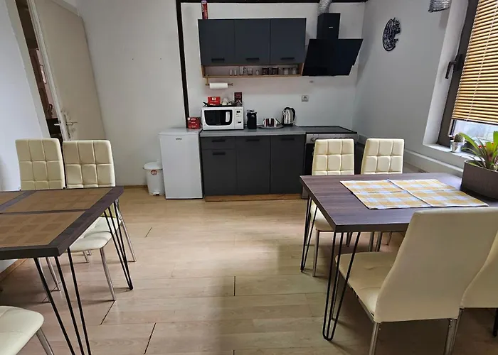 Апартаменты Din Скопье